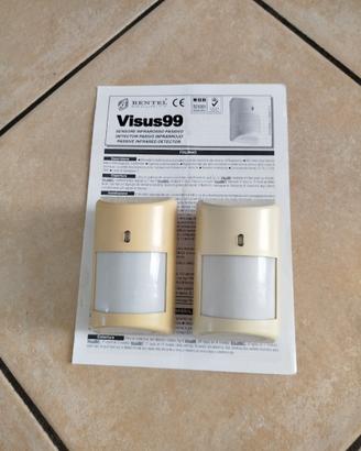 Rilevatori di movimento Bentel Visus 99