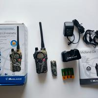 Midland G9 Mimetic - Ricetrasmettitore PMR446/LPD