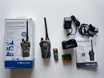 Midland G9 Mimetic - Ricetrasmettitore PMR446/LPD