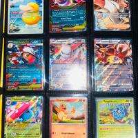 Lotto carte pokemon ascesa eroica
