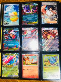 Lotto carte pokemon ascesa eroica