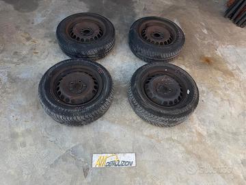 CERCHI IN FERRO MERCEDES CLASSE A W169