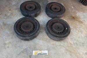 CERCHI IN FERRO MERCEDES CLASSE A W169
