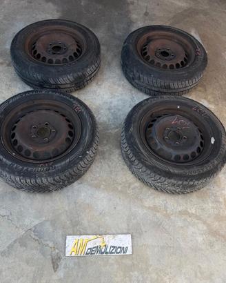 CERCHI IN FERRO MERCEDES CLASSE A W169