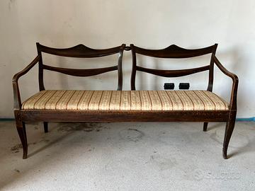 Divanetto di direttorio del ‘700