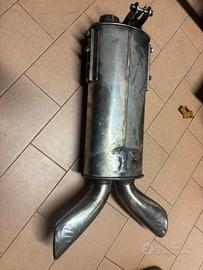 Scarico completo micron per buell xb pre 2008