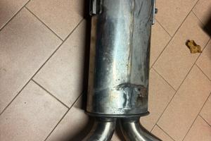Scarico completo micron per buell xb pre 2008