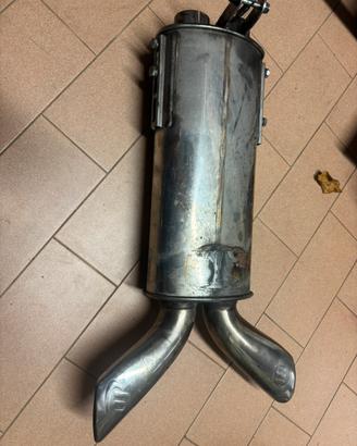 Scarico completo micron per buell xb pre 2008