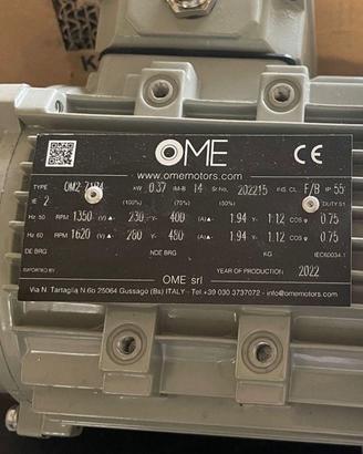 Motore elettrico 220 trifase