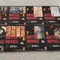 BATTLE ROYALE (volumi da 1 A 8 - PLANET MANGA)