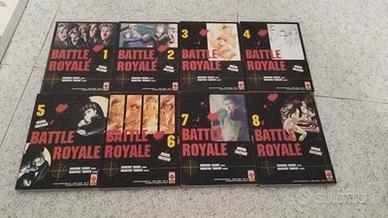 BATTLE ROYALE (volumi da 1 A 8 - PLANET MANGA)