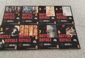 BATTLE ROYALE (volumi da 1 A 8 - PLANET MANGA)