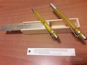 Set con 2 Penne a Sfera A.G. Spalding & Bros