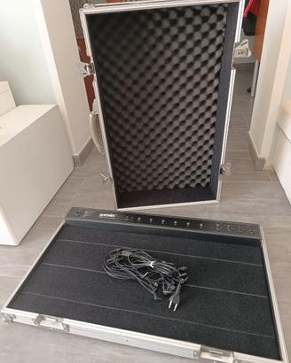 RockCase by Warwick RC23120B - pedalboard con case