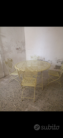 Tavolo da giardino