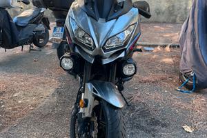 Kawasaki Versys 650 ABS 03/2021 - 3 borse e Tomtom