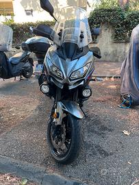 Kawasaki Versys 650 ABS 03/2021 - 3 borse e Tomtom