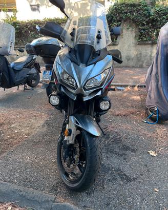 Kawasaki Versys 650 ABS 03/2021 - 3 borse e Tomtom