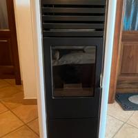 Stufa a pellet Maggie MCZ 10kw + aspiracenere