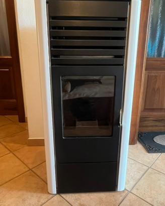 Stufa a pellet Maggie MCZ 10kw + aspiracenere