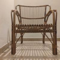 poltrona vimini perfetta