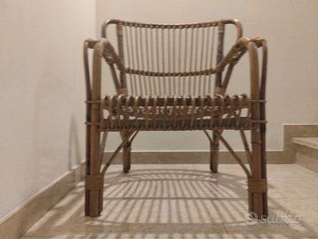 poltrona vimini perfetta