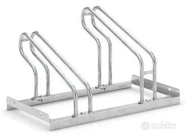 Rastrelliera per 2 bici ancora imballata