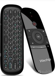 Air mouse e tastiera per Pc e Smart TV