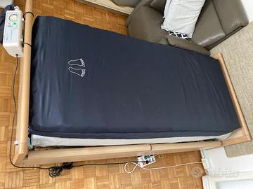 Materasso ad aria con camera gonfiaggio alternato