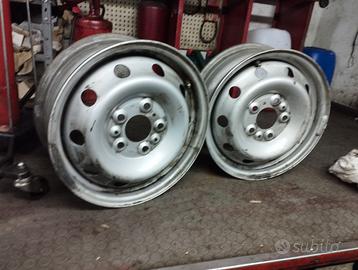 Cerchi per fiat ducato
