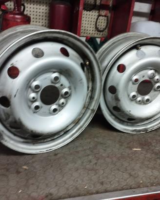 Cerchi per fiat ducato