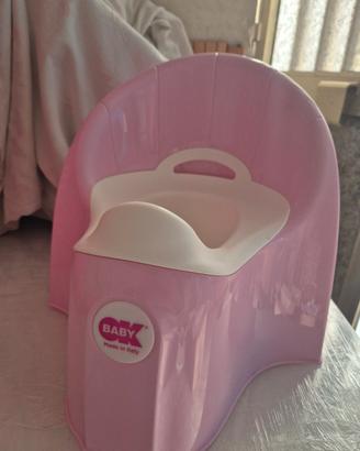 Vasino Pasha di Ok baby rosa 