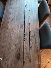 canna da spinning SHIMANO + mulinello Mitchell 298
