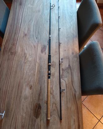 canna da spinning SHIMANO + mulinello Mitchell 298