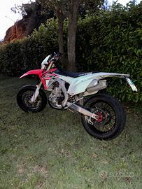Honda crf 450 motard