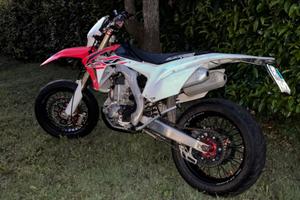 Honda crf 450 motard