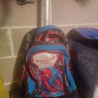 zaino trolley spiderman originale