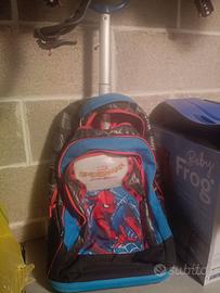 zaino trolley spiderman originale