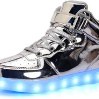 Due paia di Scarpe Sportive LED per bambine