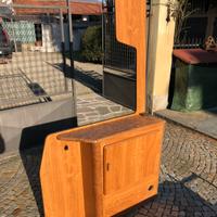 Hymermobil 544 1990 mobile ingresso