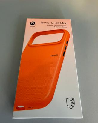 Cover per iPhone 17 Pro Max Beats