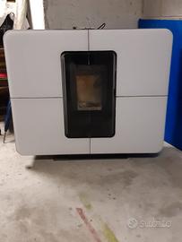 stufa termorossi slim 11kw