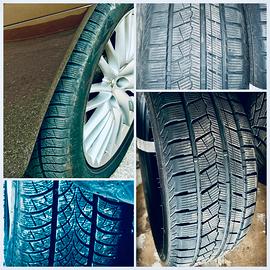 Gomme invernali quasi nuove