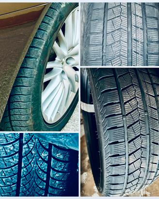 Gomme invernali quasi nuove