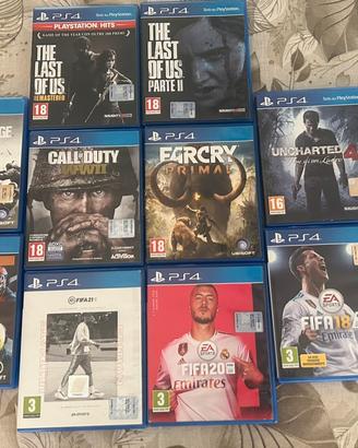 Box Videogiochi PS4 / PS5