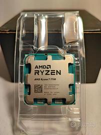 RYZEN 7 7700 AMD CPU NUOVA TRAY