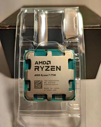 RYZEN 7 7700 AMD CPU NUOVA TRAY