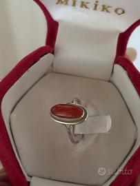 Anello in argento