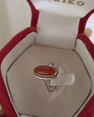 Anello in argento