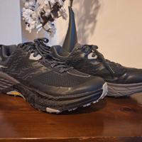 Hoka One One SpeedGoat 3 WP BLACK / DRIZZLE 42 8,5